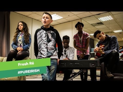 Fresh Ré perform backstage at The Imelda May Show