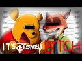 Disney Characters Swearing But Its The Actual Voice Actors An Animation