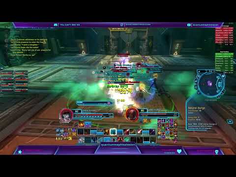 Hardmode Temple of sacrifice  Revanite Commanders Tank POV