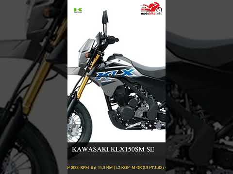 Kawasaki KLX150SM SE - Video 1