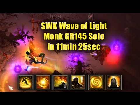 SWK Wave of Light GR145 Solo in 11:25! Season 27