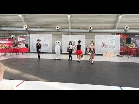 Bucharest Feis 2022 - Intermediate/Open Transylvania Land Treble Reels, U18
