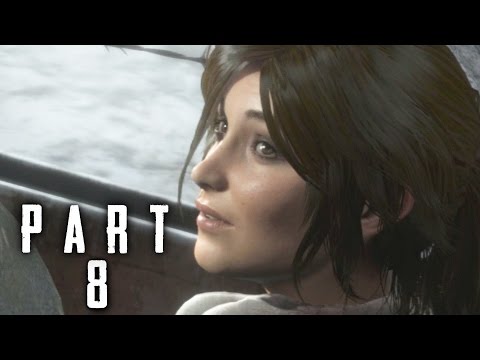 Rise of the Tomb Raider Walkthrough Gameplay Part 8 - Ascension (2015)