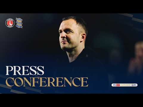 Chris Davies chats to the media ahead of his side's trip to The Valley to take on Charlton Athletic in the Sky Bet Championship. SUBSCRIBE to our official YouTube channel so you never miss another video | https://www.youtube.com/@BCFC?sub_confirmation=1 And don't forget to drop a LIKE and leave us a