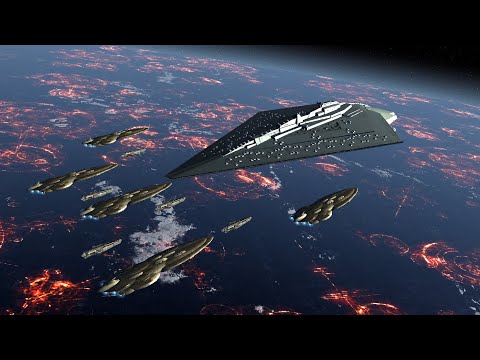 The Mandator III’s Fury – Battle Against the Mediator & Bothan Assault Fleet (EaW Remake AR)
