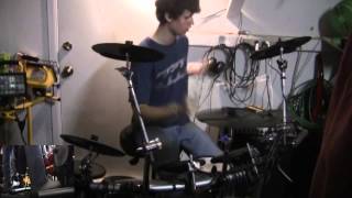 Walk the Edge by Shadows Fall Drum Cover