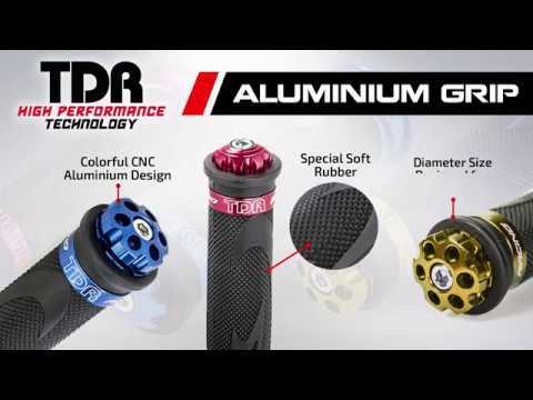 TDR Aluminium Grip Titan & Nebula