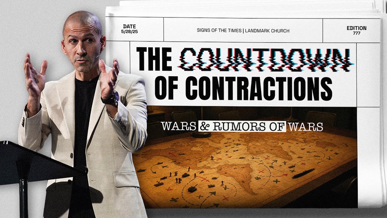 Signs of the Times: Wars & Rumors of Wars | Matthew Maher