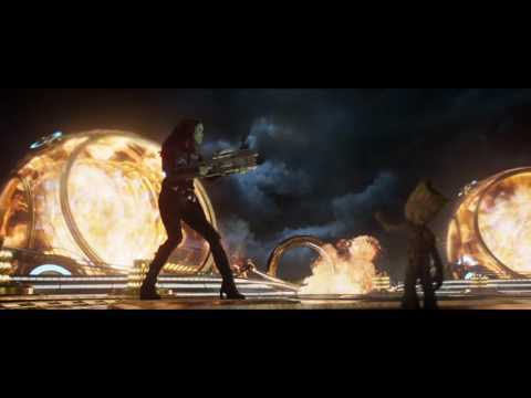 銀河守護隊2電影海報