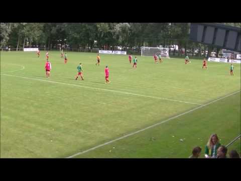 Voetbal Studiebeurs College Soccer Video OverBoarder - Bjarne Cardon
