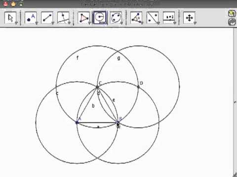 GeoGebra - 10 - Hexagon