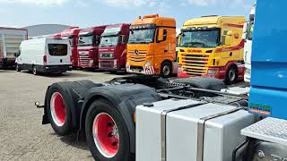 Cap tractor DAF FTS XF105.510 6x2 SuperSpaceCab Euro 5 - Retarder - Double Tanks de vânzare - Imagine 4 | Autoline MD Cap tractor DAF FTS XF105.510 6x2 SuperSpaceCab Euro 5 - Retarder - Double Tanks | Imagine 4 - Autoline