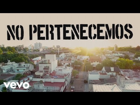 Jauría - No Pertenecemos (En Vivo) (Official Video)