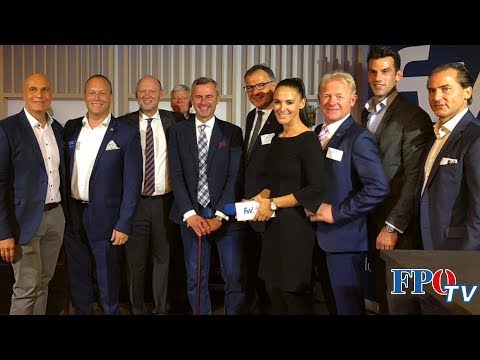 Netzwerklounge der Freiheitlichen Wirtschaft Niederösterreich mit Norbert Hofer
