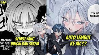 Download lagu SENPAI PALING DITAKUTI DI SEKOLAH INI AUTO LEMBUT KE MC?! | Alur Manga mp3