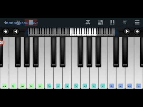 🆗📌 Мурка 📌🆗(◍•ᴗ•◍)🆗 Perfect Piano tutorial на пианино одним пальцем