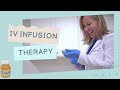IV Vitamin Infusion Therapy