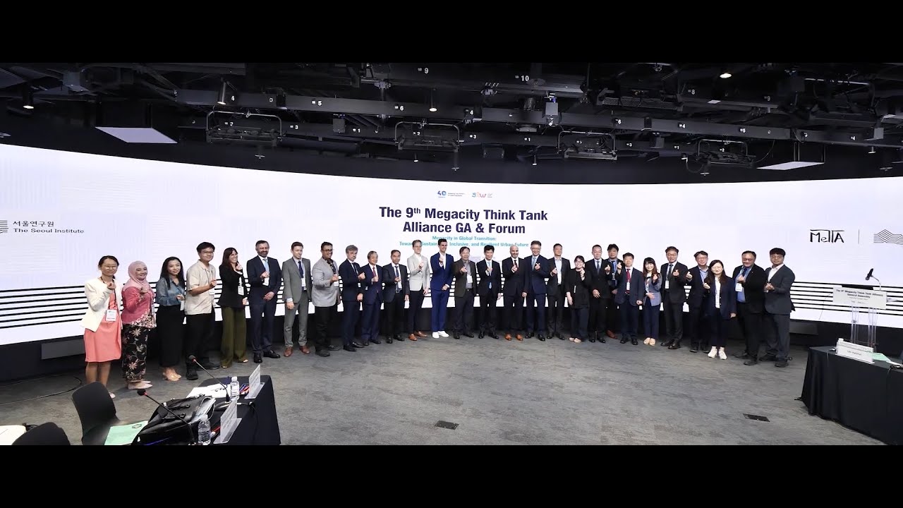 Highlights of the 9th Megacity Think Tank Alliance (MeTTA) General Assembly & Forum