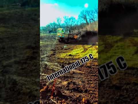 Fiat-allis BD 10 et internationale 175 C