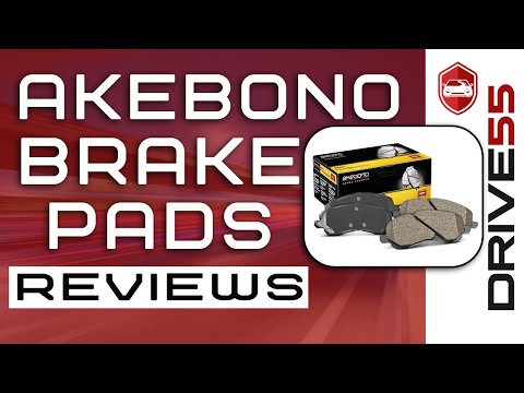 Best Akebono Brake Pads 🛑 (Buyer’s Guide) | Drive 55
