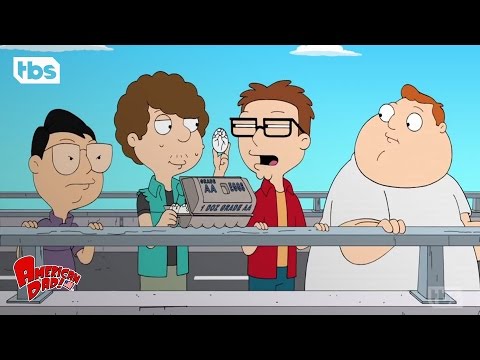 アメリカン・パパ。ドライブのための素敵な夜【CLIP】｜TBS (American Dad: A Nice Night for a Drive [CLIP] | TBS)