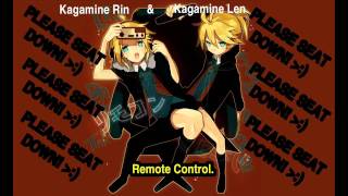 VOCALOID2: Kagamine Twins - &quot;Remote Control&quot; [HD &amp; MP3]