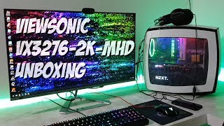 ViewSonic VX3276-2K-MHD (VS17090) - відео 1