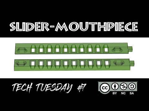 SLIDER-MOUTHPIECE for HARMONICAS : Low Profile, More Efficient! (Brendan Power - TECH TUESDAY #7)
