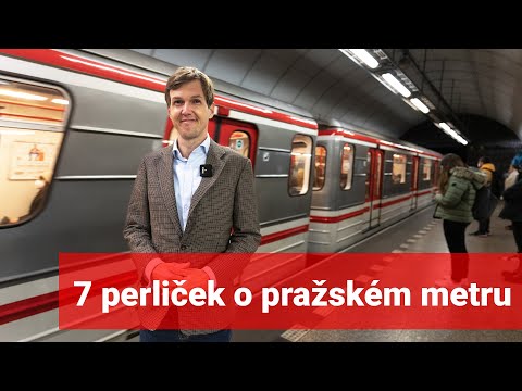 7 perliček o pražském metru, kterými oslníte u piva