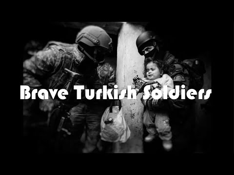 Brave Turkish Soldiers