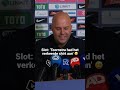 Slot sprak Toornstra na FC Utrecht - Feyenoord ?
