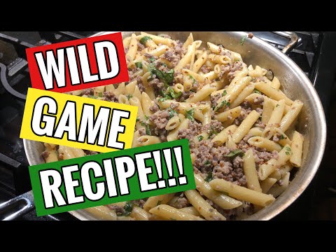 WILD BOAR PASTA | OUTDOZE MEAT ~KANIN CUISINE~...