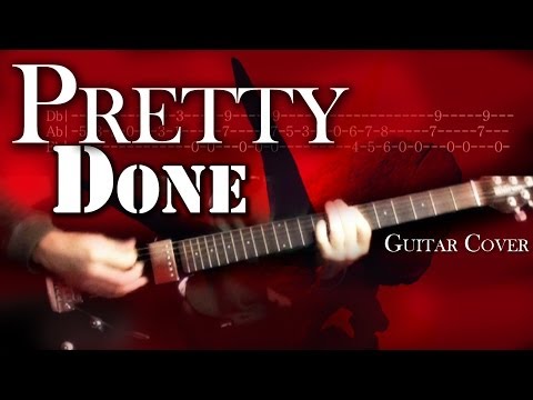 Alice in Chains - Pretty Done | Vocal & Guitar Cover w/ Solo and Tabs