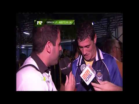 Gimnasia LP  Independiente Mza / B Nacional 12/13 / Paso a Paso / (Juan Marrón - Pedro Troglio)