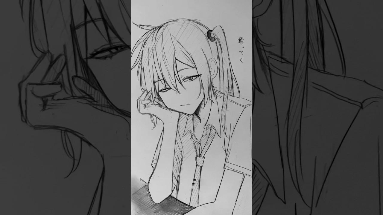 バゥムクゥヘン　#イラスト#アナログイラスト#drawing #illustration #手描き#art #初音ミク #重音テト #亞北ネル