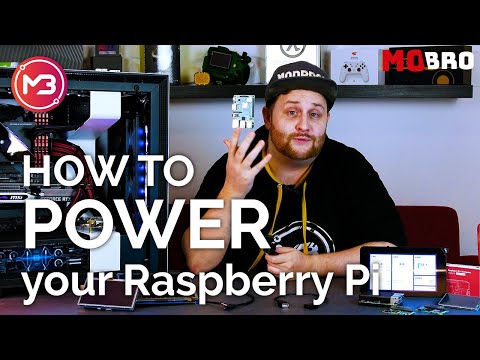 How to power your Raspberry Pi (MoBro)