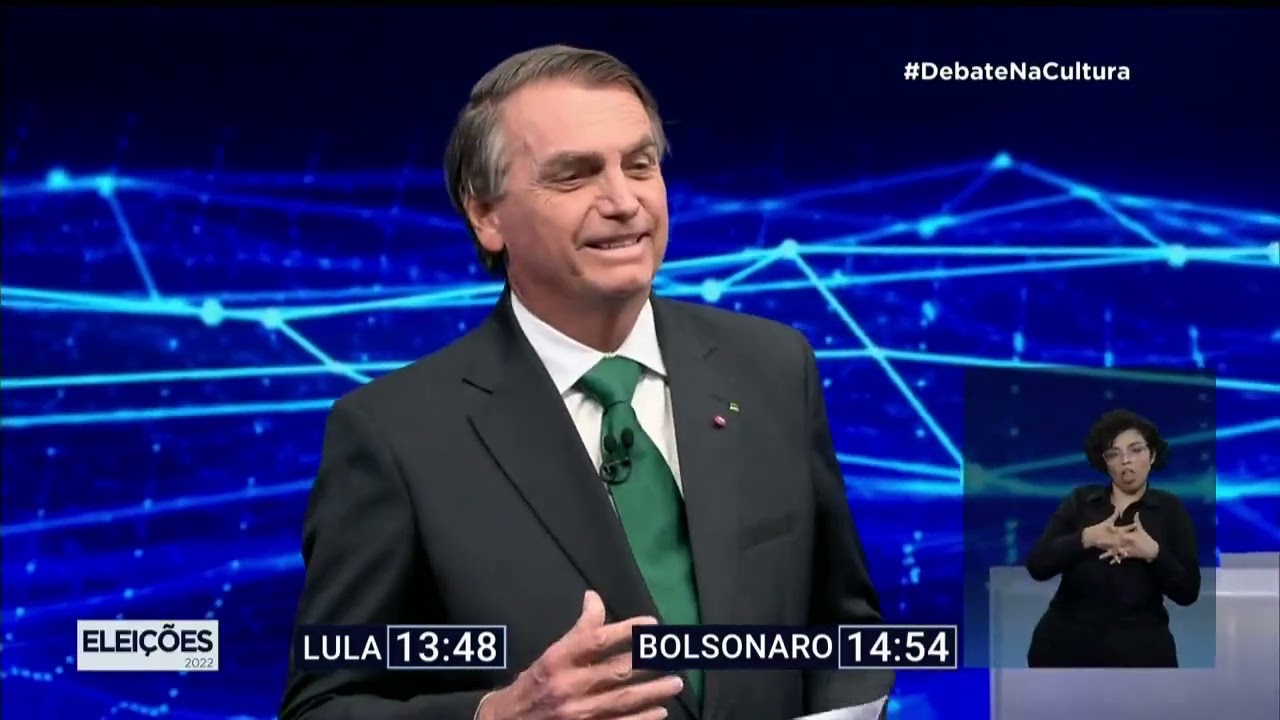 "O senhor está prometendo picanha e cerveja": Bolsonaro e Lula abrem rodada de perguntas diretas