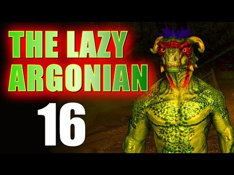 Skyrim Walkthrough of THE LAZY ARGONIAN Part 16: Bleak Falls Barrow (Batter Up!!)