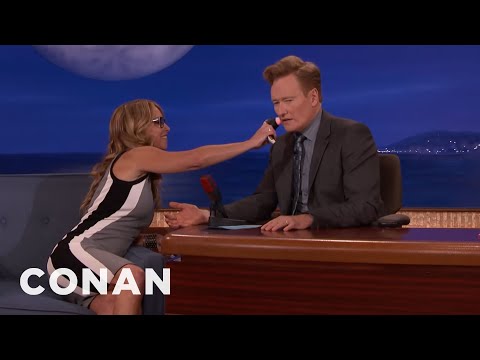 Dr. Jennifer Berman Stimulates Conan With "The Womanizer" | CONAN on TBS