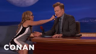 Dr. Jennifer Berman Stimulates Conan With "The Womanizer"  - CONAN on TBS