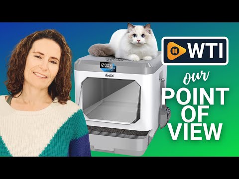 kotlie Smart Odor Cat Litter Boxes - WTI product video review