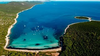 preview picture of video 'CROATIA plaža Sakarun - Dugi Otok'