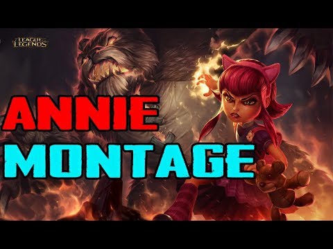 ANNIE MONTAGE - THE BEST LEGEND