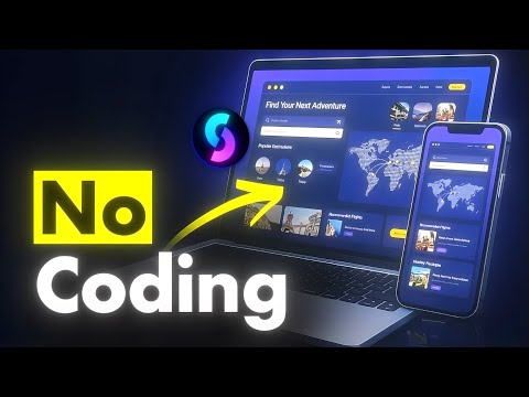 Build a Travel Website with AI (No Coding) | Sketchflow Tutorial 2025