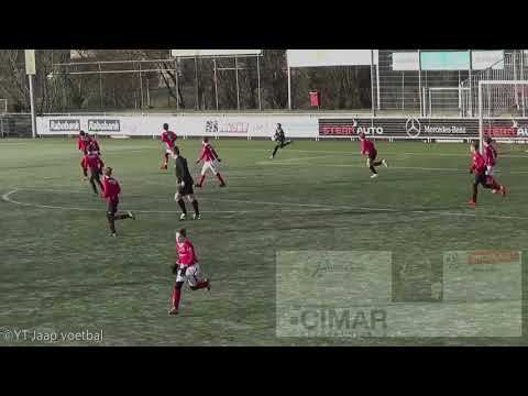 Alle doelpunten DOVO JO13-1 - VVIJ JO13-1