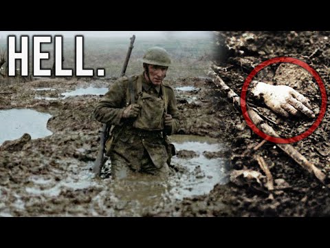 When Thousands Drowned In Mud: The Hell of Passchendaele (1917)