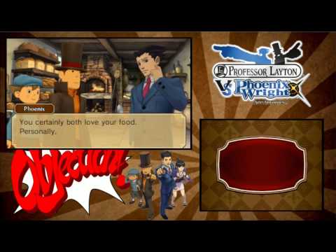 Prof. Layton vs. Phoenix Wright: Ace Attorney pt64 - Separate Ways