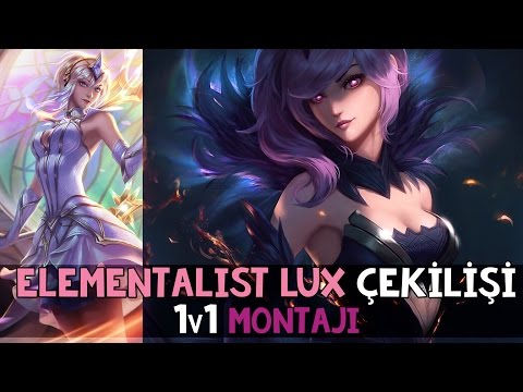 ELEMENTALIST LUX ÇEKİLİŞİ | Lux vs Noxus | 1 VS 1