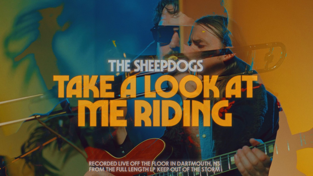 The Sheepdogs - Take a Look at me Riding - Live - YouTube