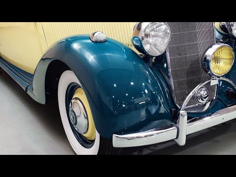 Thumbnail for w153 Mercedes-Benz 230 Cabriolet B a classic mid-range luxury car 1940 by SEAT, Luxury car, Mercedes-Benz, Car, Vehicle